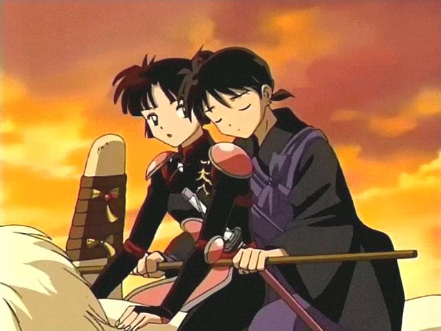 Kagome and Buyo  Kagome higurashi, Anime kimono, Inuyasha